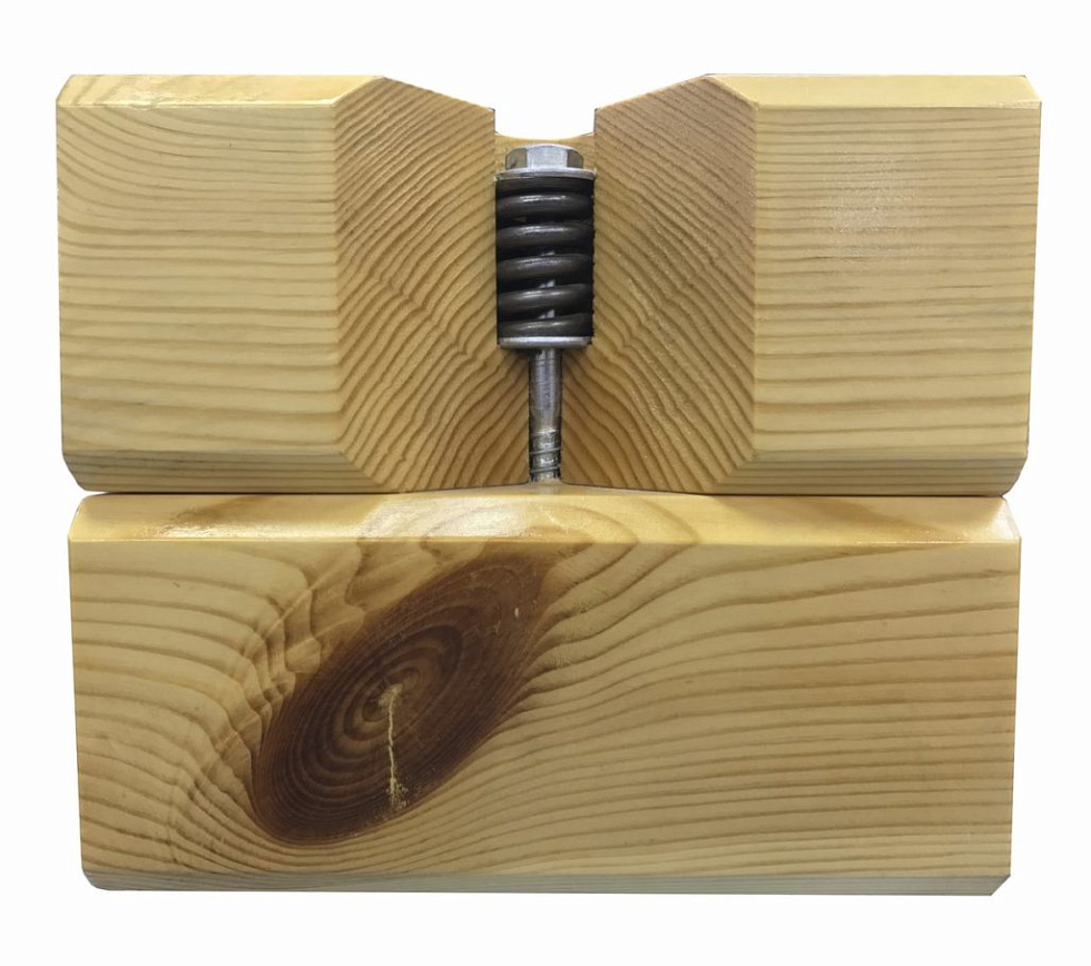 Крепеж для бруса